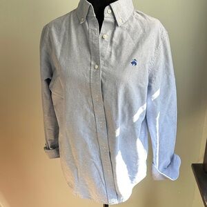 Brooks Brothers Light Blue Women's Button-Down Shirt